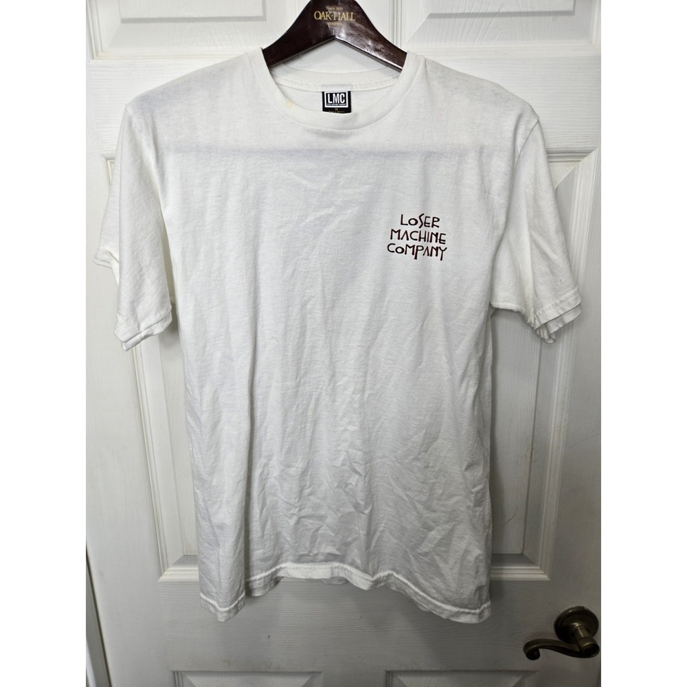 Loser Machine Hardened Stock Adult Medium Shirt Eagle Condor Totem Style
